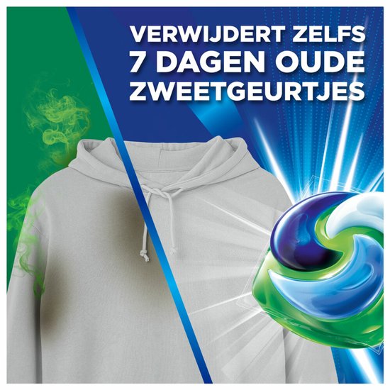 Ariel 4in1 Waschmittel Pods Aktive Geruchskontrolle - 15 Stück - Touch of Febreze