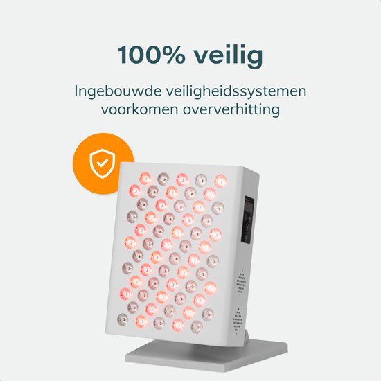 Infrarotlampe Rotlichttherapie - 300W