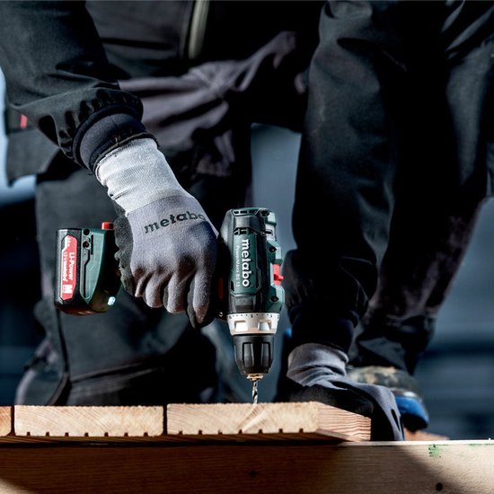 Metabo Akku-Schlagbohrmaschine + Akku-Schlagschrauber – 12 V – inklusive 2 Akkus und Ladegerät