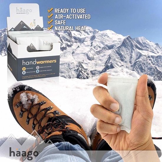 Häago 10 Paar Premium Handwärmer