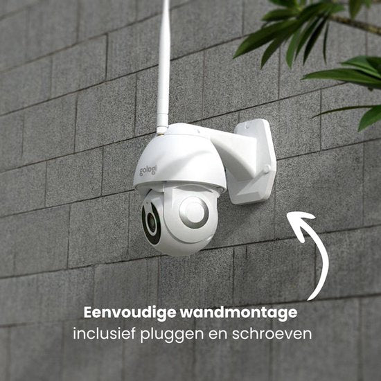 Gologi Superior Outdoor-Kamera - Mit Wifi und App