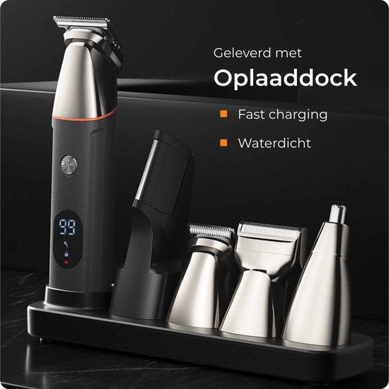 Skoov UltraEdge Trimmer - Rasierer - Für Gesicht & Körper - schwarz