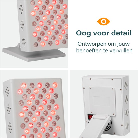 Infrarotlampe Rotlichttherapie - 300W