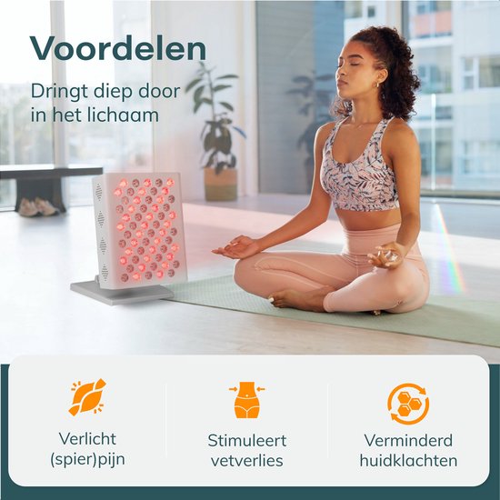 Infrarotlampe Rotlichttherapie - 300W