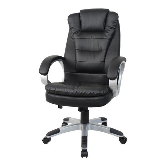 VDD Gaming Desk Chair - Ergonomisch beweglich - Schwarz - 62x50x115cm