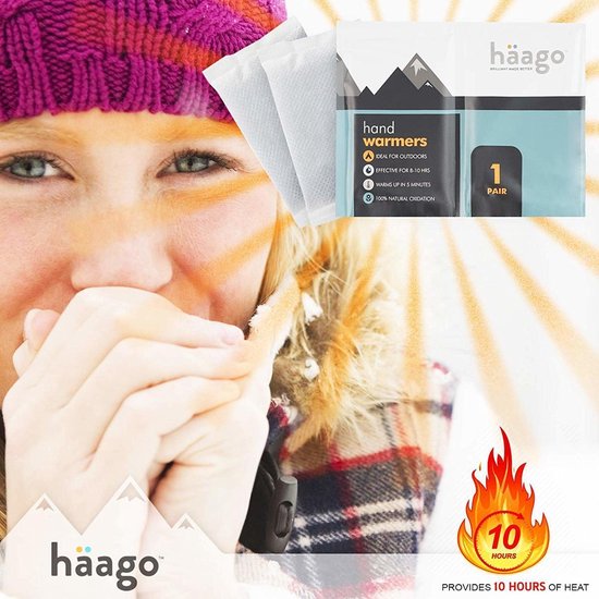 Häago 10 Paar Premium Handwärmer