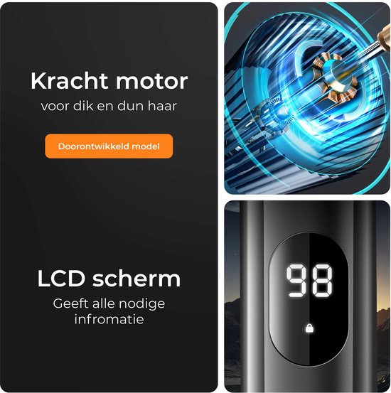 Skoov UltraEdge Trimmer - Rasierer - Für Gesicht & Körper - schwarz