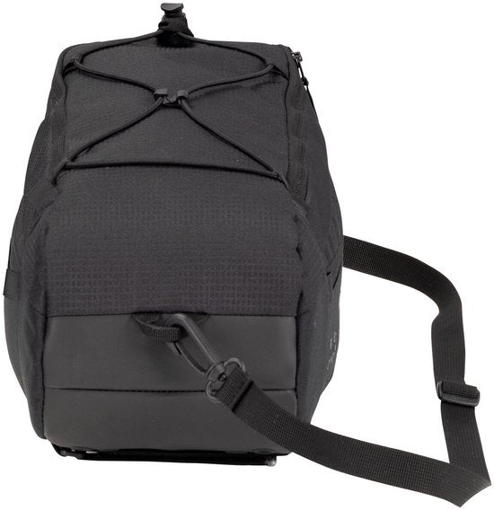 VAUDE Silkroad M Ready Fahrradtasche – Gepäckträgertasche – Unisex – Schwarz