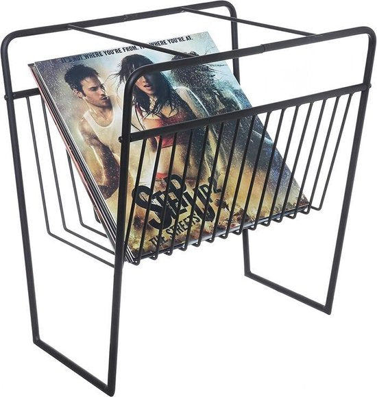 VDD Vinyl Wunsch Plattenständer - 60 bis 70 Max - 39.50x 31x43cm