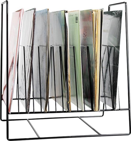 VDD Vinyl Wunsch Plattenständer - 60 bis 70 Max - 39.50x 31x43cm