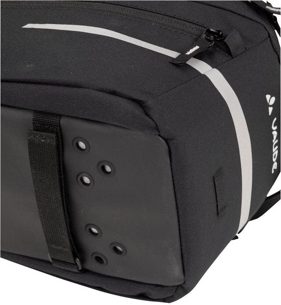 VAUDE Silkroad M Ready Fahrradtasche – Gepäckträgertasche – Unisex – Schwarz