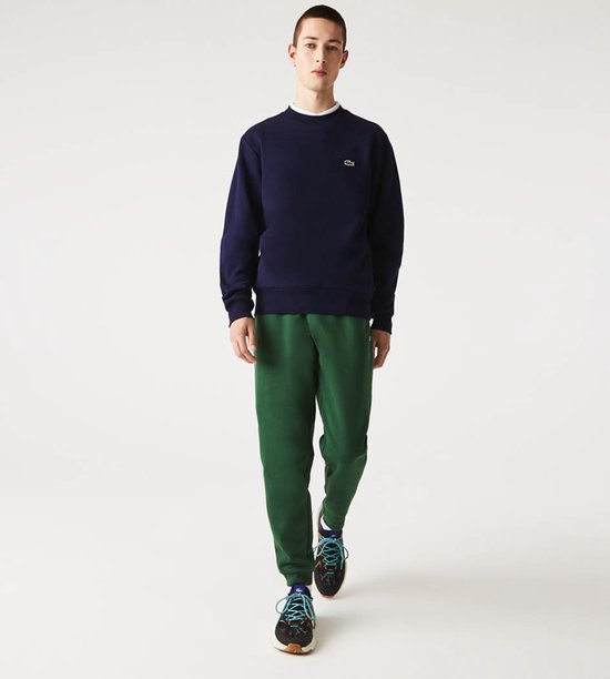 Lacoste Sweatshirt für Herren – Regular Fit – Dunkelblau – Größe L