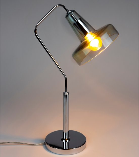 Feliz Lifestyle Tischleuchte - Glas - 230 V - 9 W - 30x20x59cm - Kabellänge 1,50 m - Grün