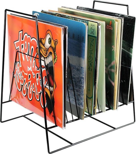 VDD Vinyl Wunsch Plattenständer - 60 bis 70 Max - 39.50x 31x43cm