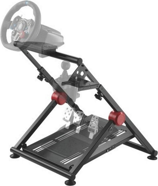 Radständer - Rennsport Radständerhalter - Rennsport Cockpit - logitech - thrustmaster - fanatec