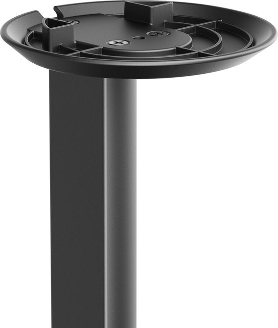VDD Gaming Sonos® Era 100 Lautsprecherständer - Kabelführung - Höhenverstellbar (von 70 cm bis 127 cm) - Schwarz