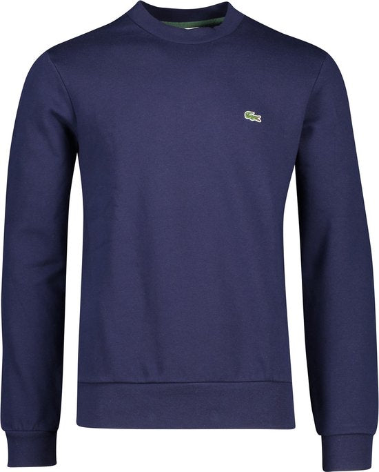Lacoste Sweatshirt für Herren – Regular Fit – Dunkelblau – Größe L