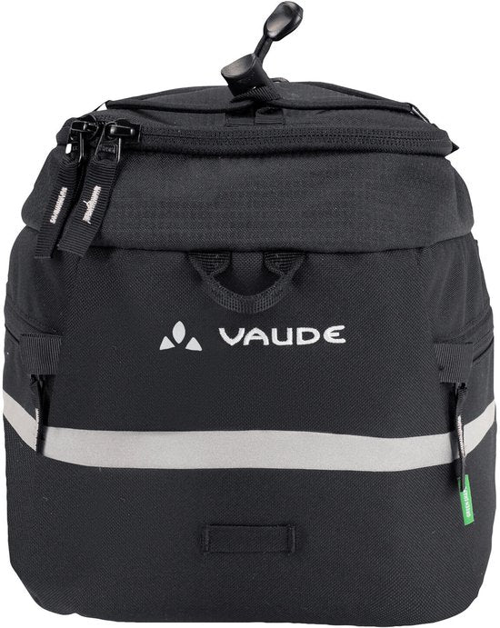 VAUDE Silkroad M Ready Fahrradtasche – Gepäckträgertasche – Unisex – Schwarz