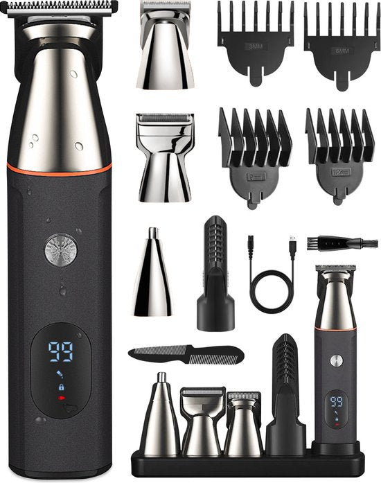 Skoov UltraEdge Trimmer - Rasierer - Für Gesicht & Körper - schwarz