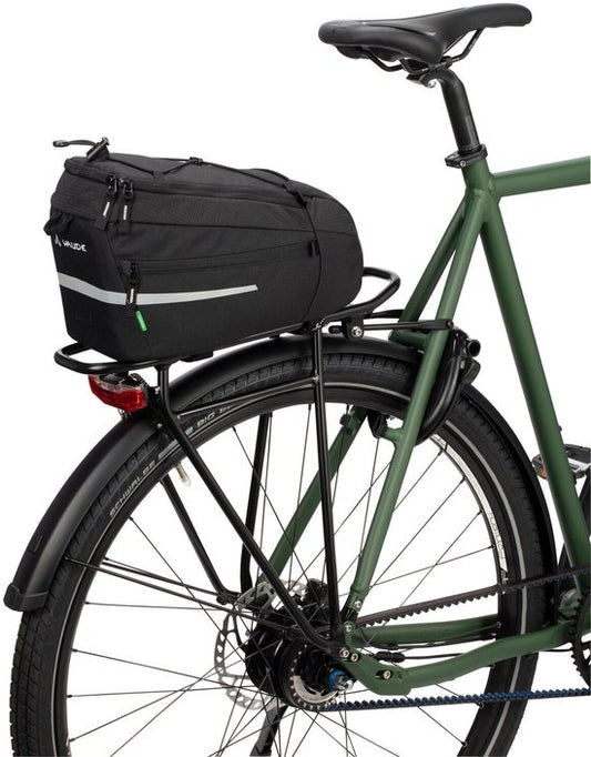 VAUDE Silkroad M Ready Fahrradtasche – Gepäckträgertasche – Unisex – Schwarz