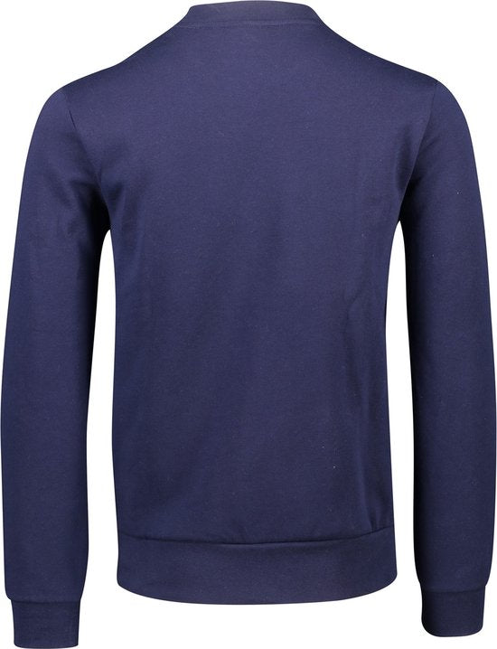 Lacoste Sweatshirt für Herren – Regular Fit – Dunkelblau – Größe L