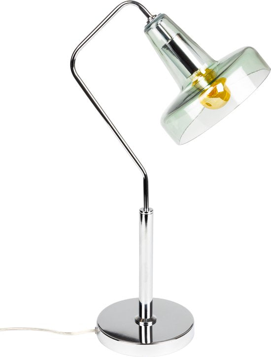 Feliz Lifestyle Tischleuchte - Glas - 230 V - 9 W - 30x20x59cm - Kabellänge 1,50 m - Grün
