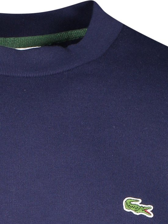 Lacoste Sweatshirt für Herren – Regular Fit – Dunkelblau – Größe L