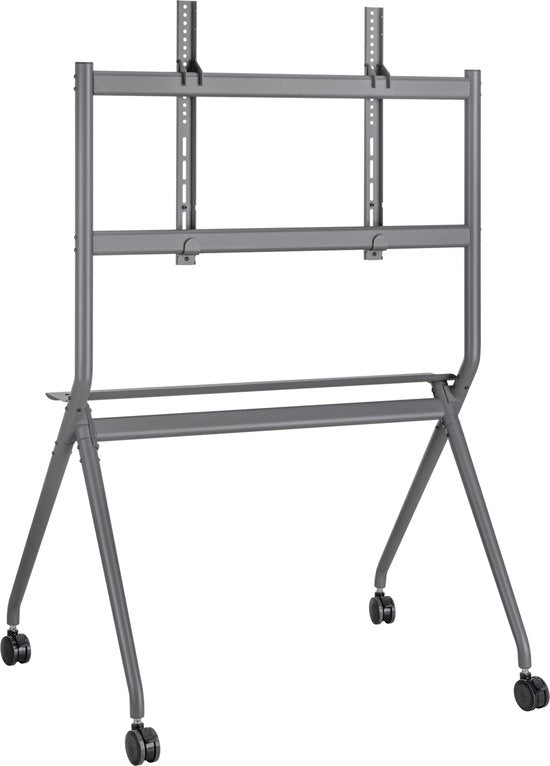 Mobiler TV-Ständer - bis zu 86-Zoll-TV-Bildschirm - 120 kg Belastbarkeit