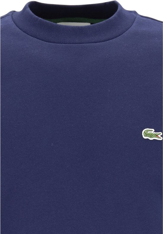 Lacoste Sweatshirt für Herren – Regular Fit – Dunkelblau – Größe L