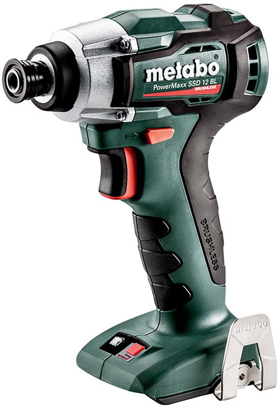 Metabo Akku-Schlagbohrmaschine + Akku-Schlagschrauber – 12 V – inklusive 2 Akkus und Ladegerät