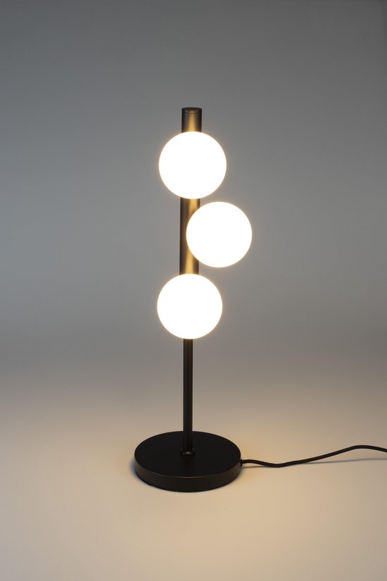 Staerkk Tischleuchte - Schwarz - 230V - 15x15x61cm