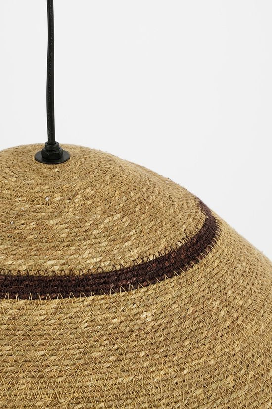 Mica Decorations Joulz Pendelleuchte - H22 x Ø41 cm - Hellbraun