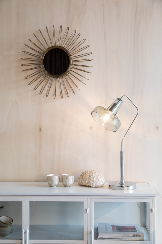 Feliz Lifestyle Tischleuchte - Glas - 230 V - 9 W - 30x20x59cm - Kabellänge 1,50 m - Grün