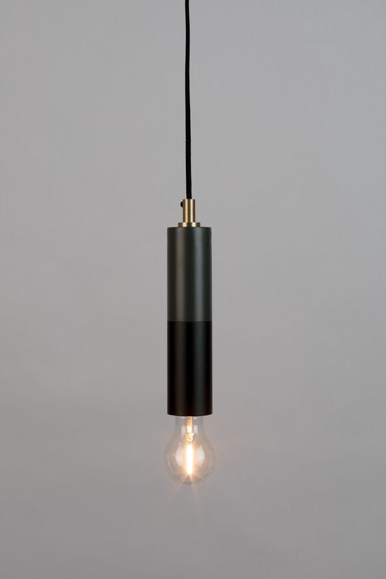 Feliz Lifestyle Yuna Pendelleuchte Schwarz - Kabellänge 1,40 m - 230 V - 13 W - 12x12x160.50cm