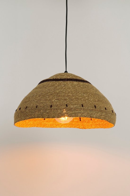 Mica Decorations Joulz Pendelleuchte - H22 x Ø41 cm - Hellbraun