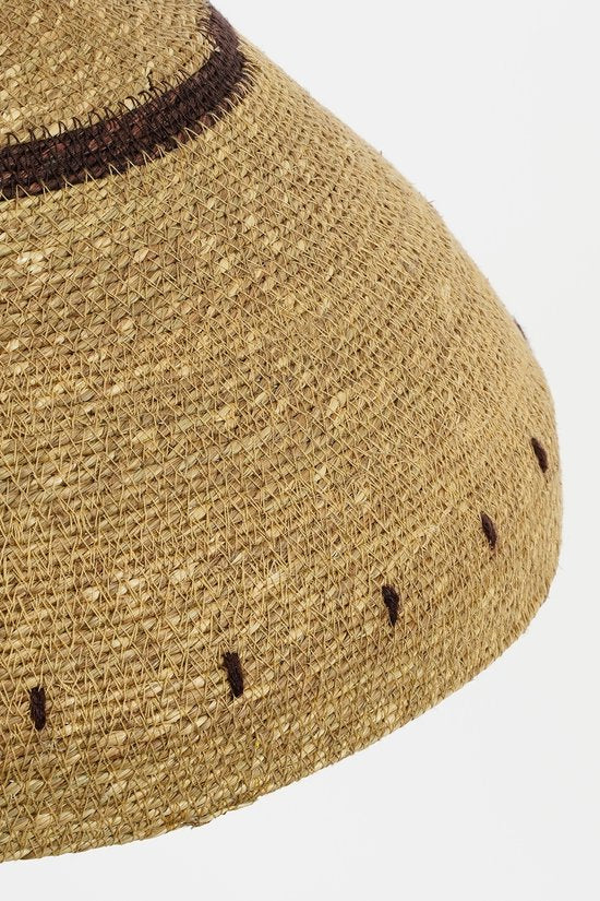 Mica Decorations Joulz Pendelleuchte - H22 x Ø41 cm - Hellbraun