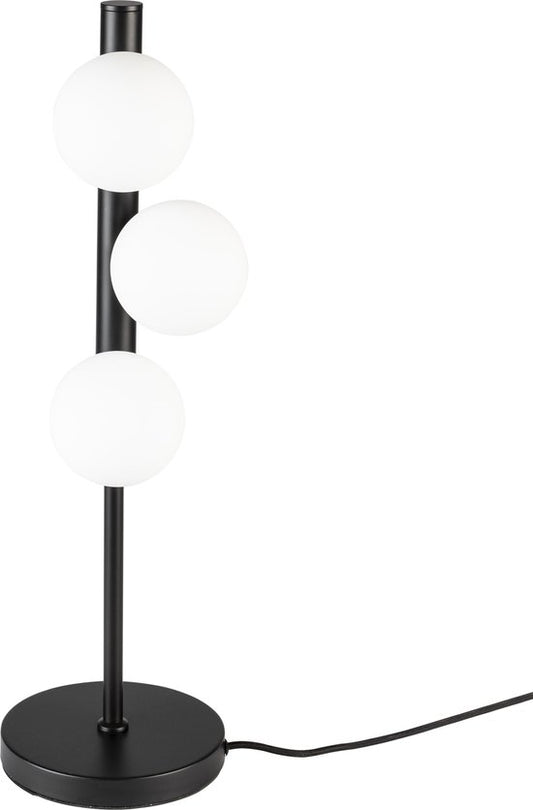Staerkk Tischleuchte - Schwarz - 230V - 15x15x61cm