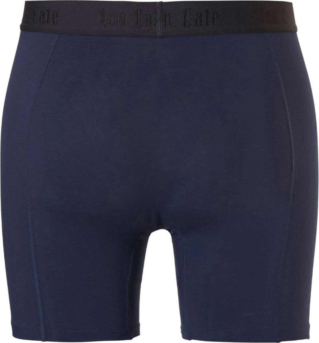 Ten Cate Basics Bamboo Shorts - Schwarz Iris - 2er-Pack - Männer - Größe S