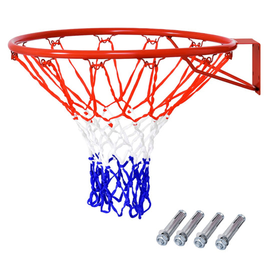 Coast Basketballring - Stahl - Ø 45cm - Rot-Weiß-Blau