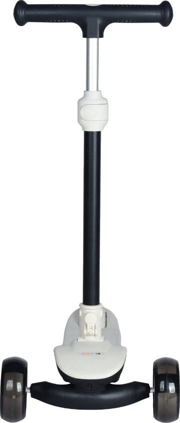 Eco Toys Levi Schwarz Kinder-Tretroller