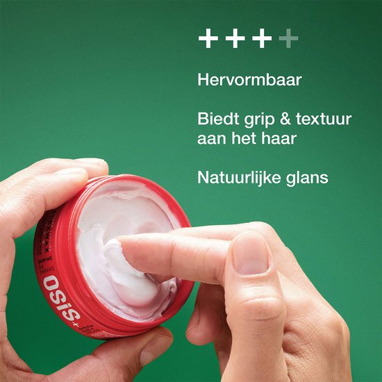 Schwarzkopf OSiS+ Flexwax Strong Cream Haarwachs – Stark & Flexibel – 85 ml