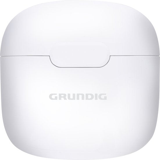 Grundig Wireless Earbuds - Bluetooth In Ear Earbuds 200mAh - Ohrhörer kabellos mit 3 Stunden Spielzeit - Ohrhörer zum Freisprechen - inkl. Ladecase USB-C Ladekabel
