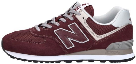 New Balance ML574 Herren-Sneaker – Burgundy