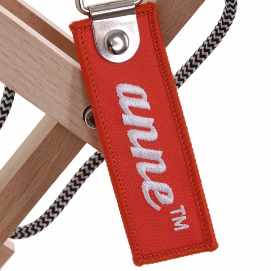Wandleuchte Anne Lighting Woody – Weiß