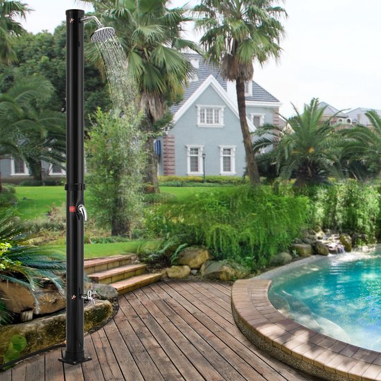 Solardusche / Außendusche - Victoria - 20 Liter - Max. 3,5 bar