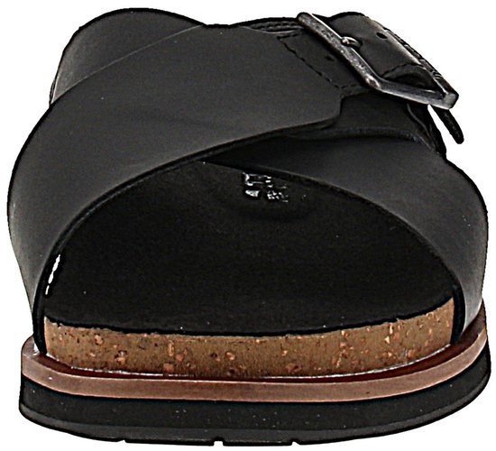 Timberland TB0A2B650151 Amalfi Vibes – Herrenschuhe, Pantoletten – 15-Jet-Schwarz – Größe  43