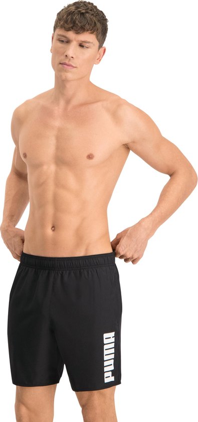 PUMA Schwimmshorts für Herren, mittellang, 1P – Größe XL