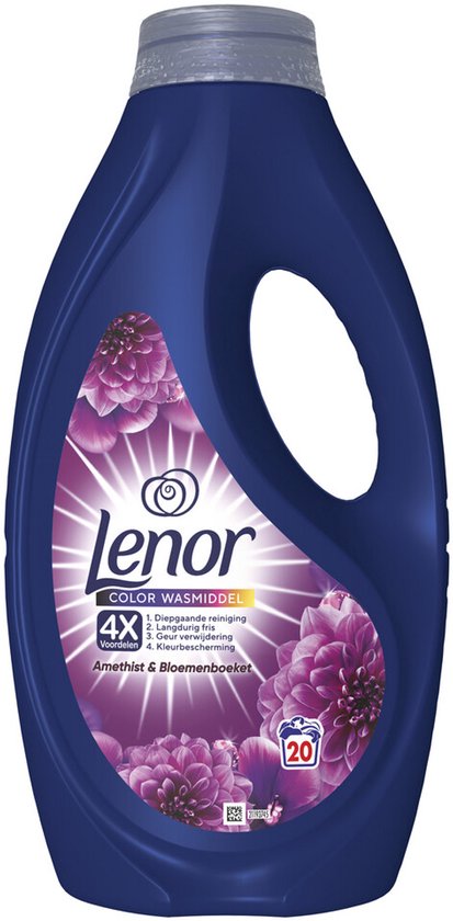 Lenor Flüssigwaschmittel Amethyst 20 Waschgänge - 900 ml