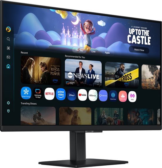 Samsung Smart Monitor M5 LS27FM500EUXEN – Full-HD-Smart-Monitor – 27 Zoll