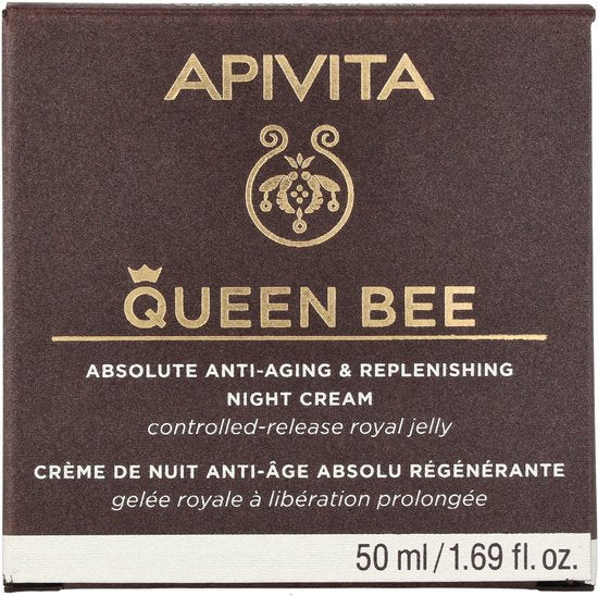 Apivita Queen Bee Absolute Anti-Aging & Regenerierende Nachtcreme